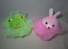 Wholesale colorful cute plush toy bath flower in small MOQ