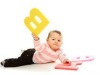 Wholesale Cellulose Alphabet Letters Bath Sponge