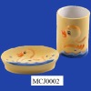 Wholesale ceramic bathroom set