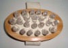 Wholesale beautiful wooden massager