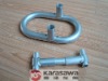 Wholesale Bath hardware parts/aluminum pipe holder