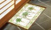 Wholesale Leaves Designed Rubber Carpet