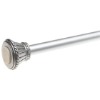 Wholesale Shower Curtain Rod,decorative tension rod, metal rods(BL-01226)