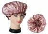 Wholesale printed satin shower cap