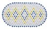 Wholesale classical design PVC Bath Mat
