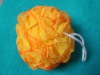 Wholesale tipping bath sponge,bath puff,shower sponge