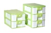 Wholesale small Plastic cabinet ,plastic storage drawer ,3-5 layers/drawers
