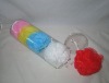 Wholesale pvc can packed bath flower mixed color small moq