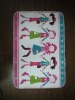 Wholesale polyester bath mat