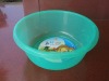 Wholesale plastic transparent baby basin 51cm
