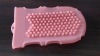 Wholesale 2011 The most popular of silicone shower glove