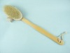 Wholesale bristle back scrubber