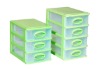 Wholesale small Plastic cabinet ,plastic storage drawer ,3-5 layers/drawers