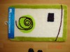 Wholesale tufted acrylic or microfibre bath mat for bath room