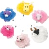 Wholesale animal mesh sponge bath ball