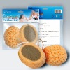 Wholesale soft shower sponge ball