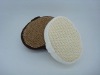 Natural bath sponge