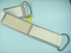Wholesale bath back scrubber belt