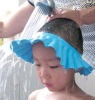 Wholesale baby bath hat kid child hair washing hat