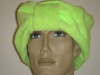 Microfiber shower cap.super absorbent,soft.comfortable.breathable