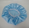 Wholesale Promotional satin shower cap