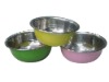 Wholesale 2010 chinese fashionable color basin