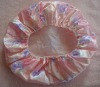 popular fashion shower cap beautiful shower cap double shower cap
