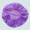 PVC shower caps
