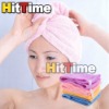 Wholesale Lady's Magic Hair Drying Towel/Hat/Cap Quick Dry Bath Wholesale
