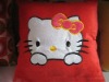 Wholesale Beautiful embroidery pillow/cushion