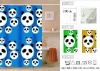 Wholesale 100% polyester shower curtains