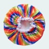 Wholesale Water-proof Satin shower cap
