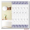 Wholesale beautiful shell bathroom bath curtain
