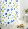 Wholesale printed shower curtain 001