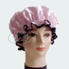 Wholesale satin shower cap