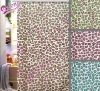 Printed Polyester Shower Curtain Fabric Bath Textile