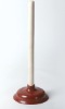 Wholesale HQ2217 heavy duty rubber toilet plunger cleaning drain buster/drain cleaner