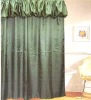 100% polyester balloon shower curtain