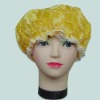 Mesh shower cap
