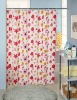 PEVA shower curtain, bath curtain, pvc shower curtain