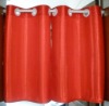 anti bacteria resin coating polyester shower curtain