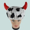 Wholesale Cow shaped PVC shower caps