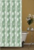 PVC shower curtains