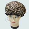 double layer shower cap