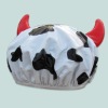 Wholesale Dairy Cow shaped PVC shower caps