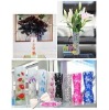 Wholesale Low price foldable PVC vase plastic vase for gift or promotion