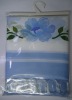 fabric shower curtain