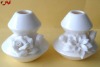 Wholesale Glazed white ceramic vase