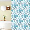 beautiful shell bath shower windows curtain
