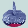 Wholesale Raspberry shaped PVC shower caps